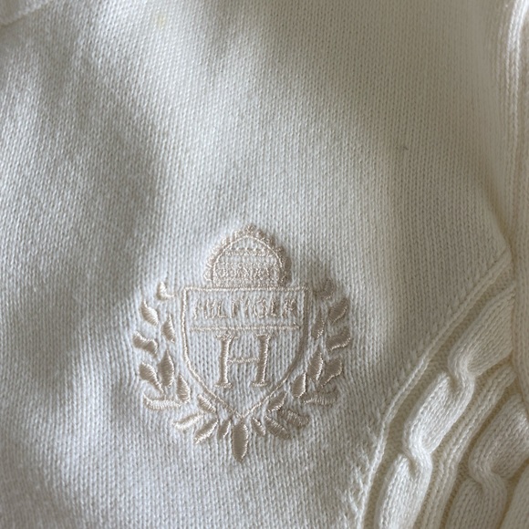 Vintage Tommy Zip up cardigan - Picture 3 of 3